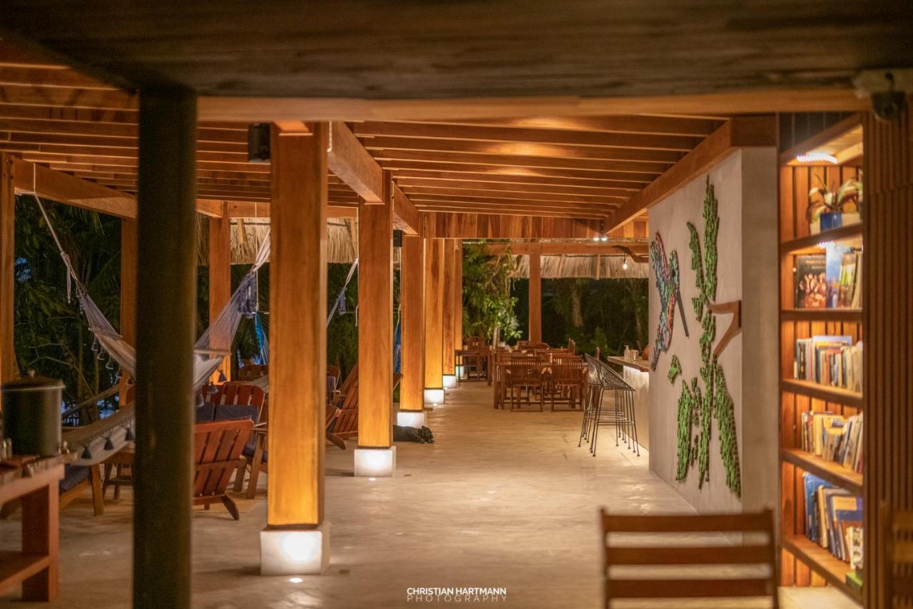 Hotel Gringo Perdido El Remate Kültér fotó