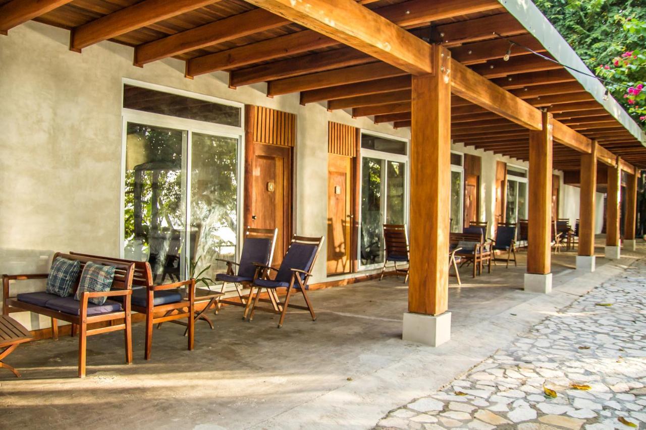 Hotel Gringo Perdido El Remate Kültér fotó