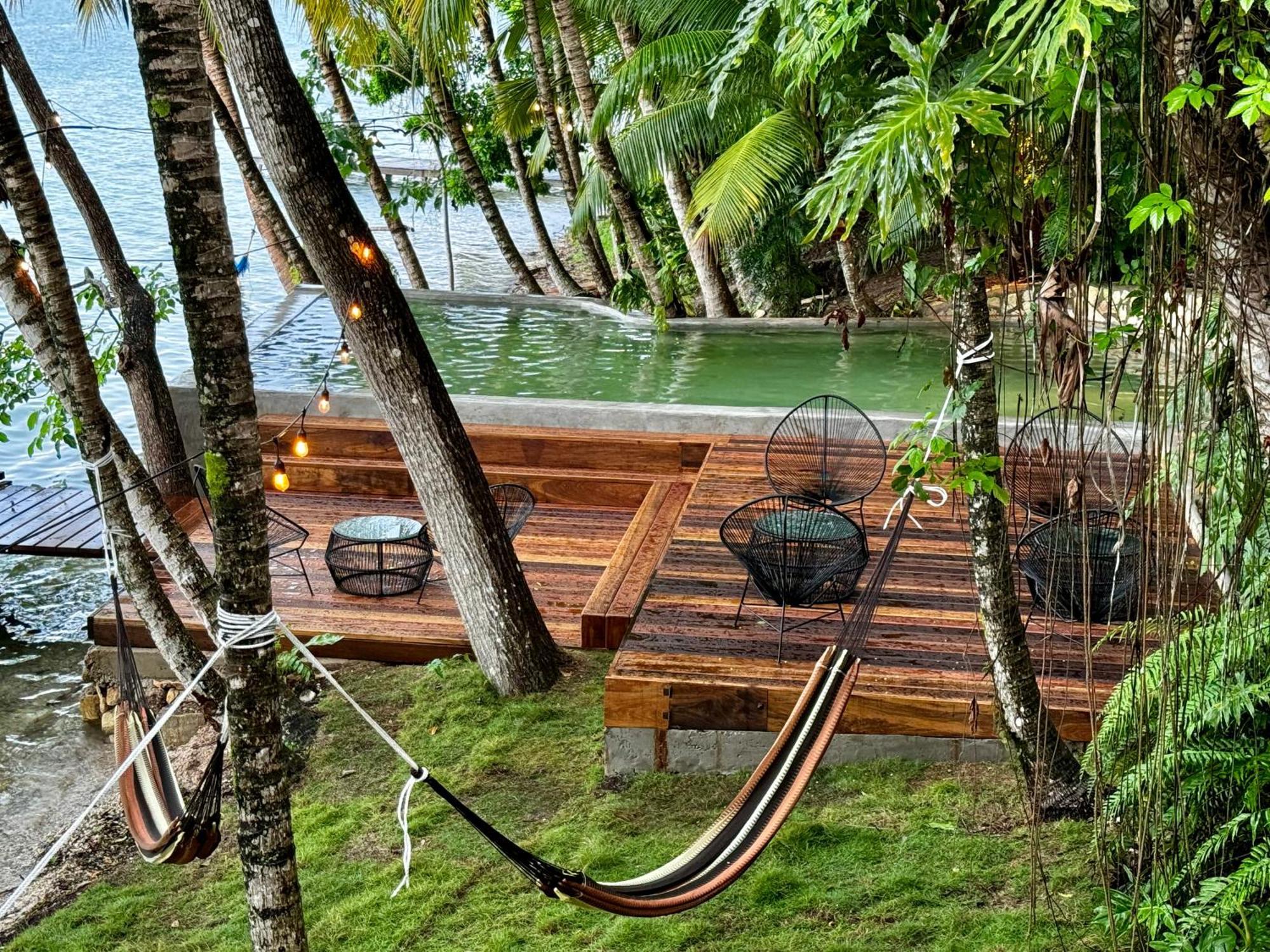 Hotel Gringo Perdido El Remate Kültér fotó
